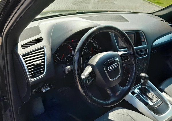 Audi Q5 cena 69500 przebieg: 162000, rok produkcji 2012 z Radom małe 46